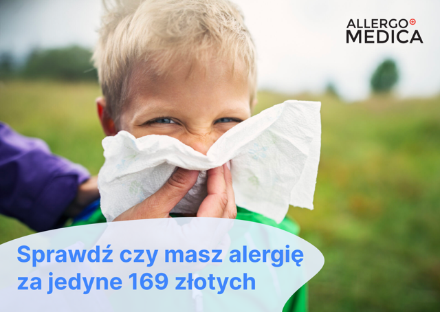 AllergyChip &#8211; molekularne badanie krwi na alergię